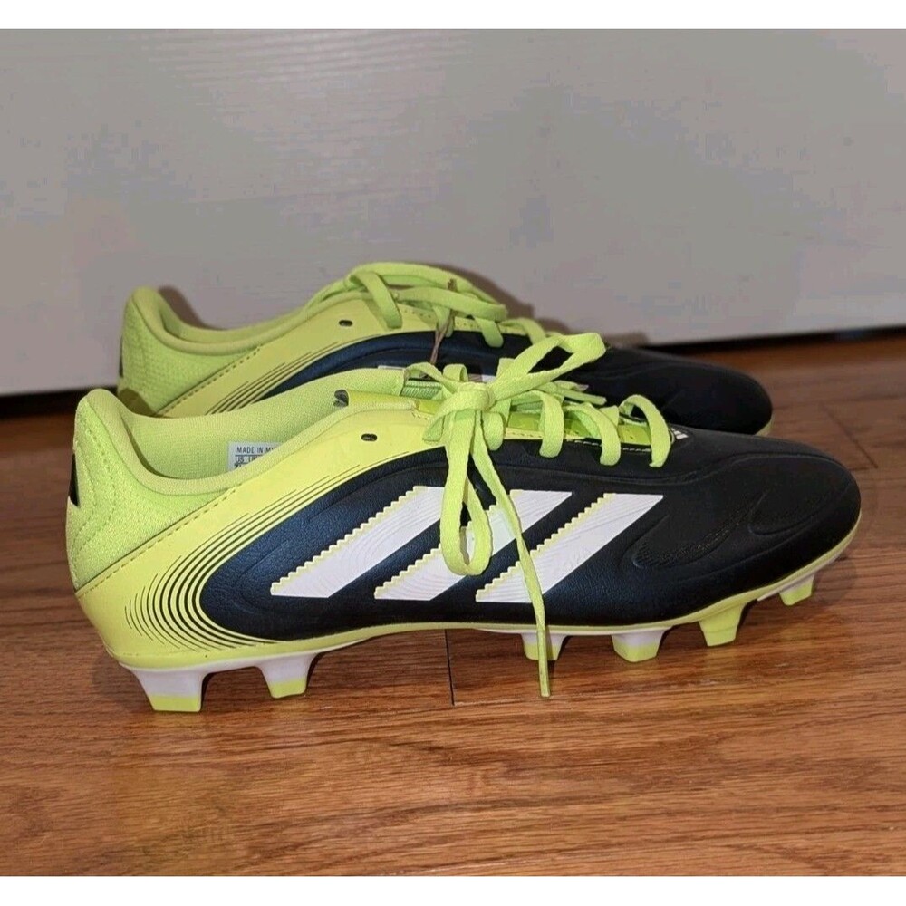 Adidas Copa Pure 3 Club Soccer Cleats Volt Black JR2896 NEW‎ Size 7.5